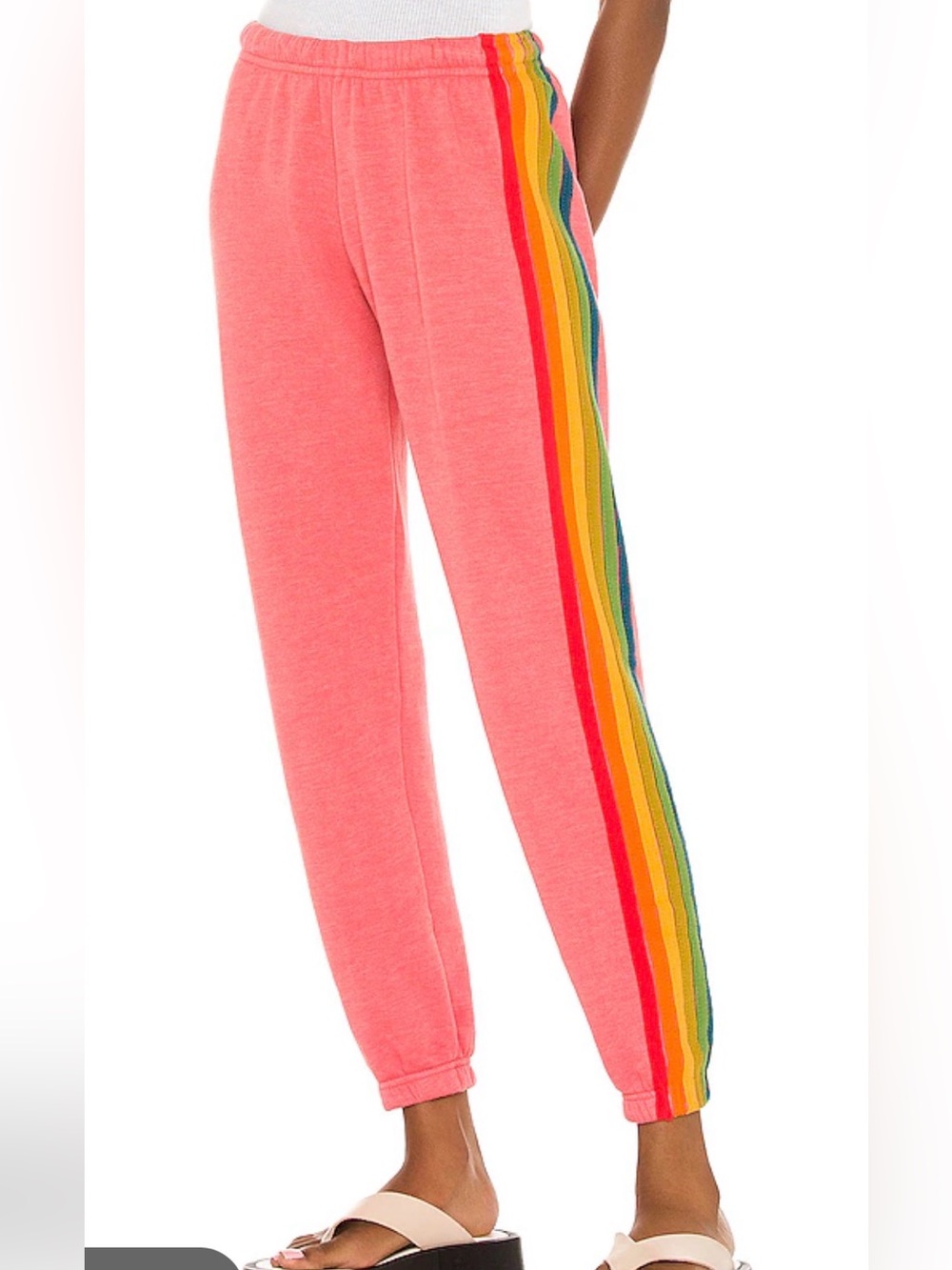 Aviator Nation Women’s 6 Stripe Sweatpants - Picture 1 of 7